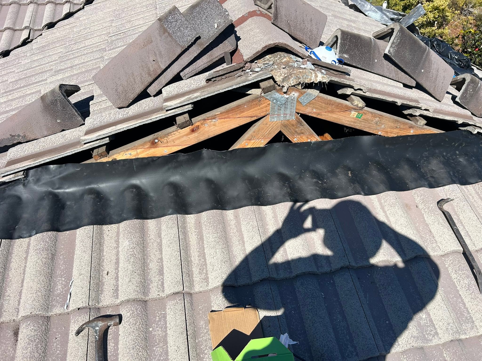 DR Paint roof restoration on the Gold Coast