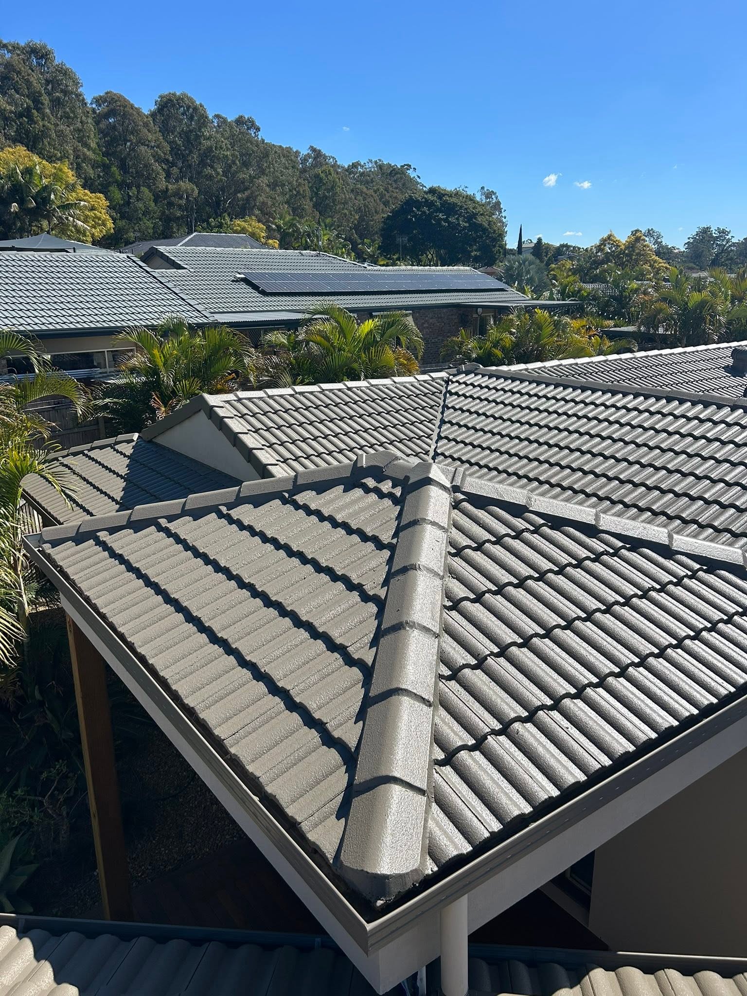Roof restoration by DR Paint